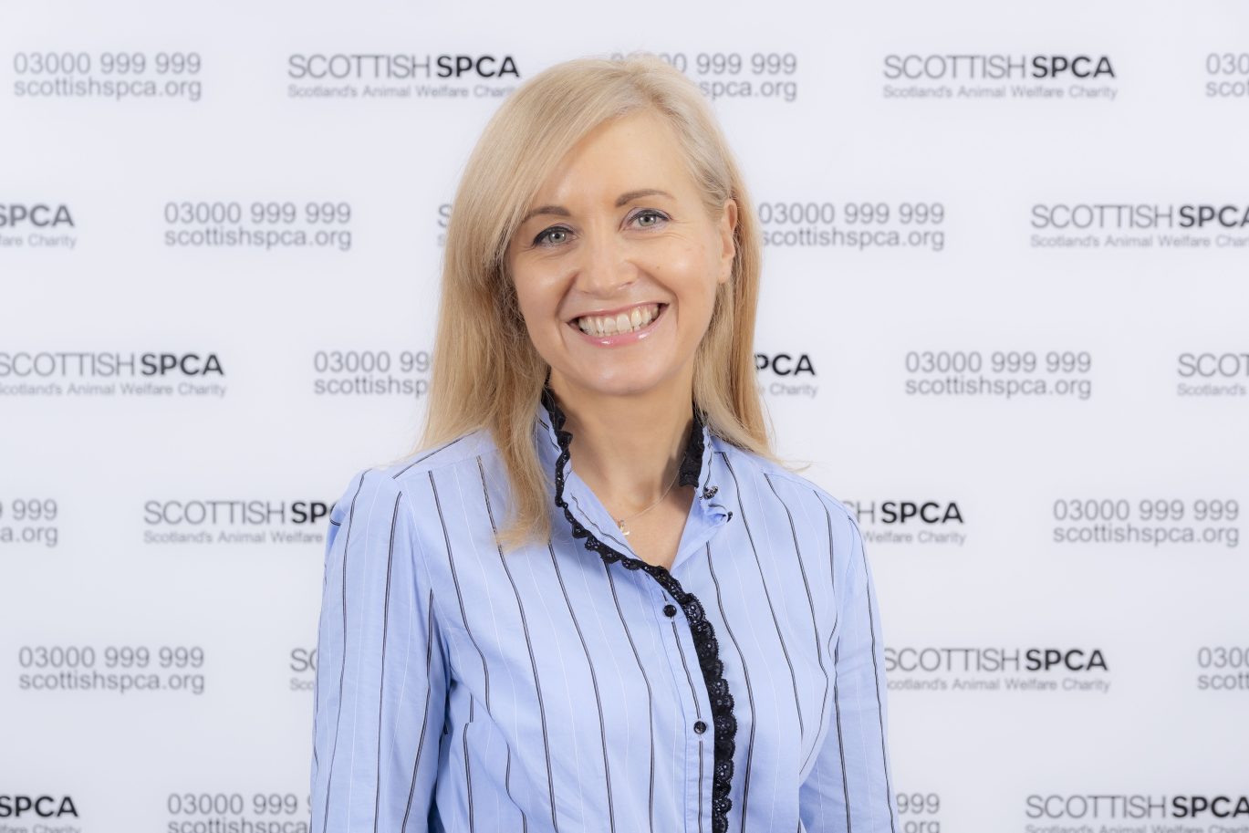 Scottish SPCA CEO Kirsteen Campbell